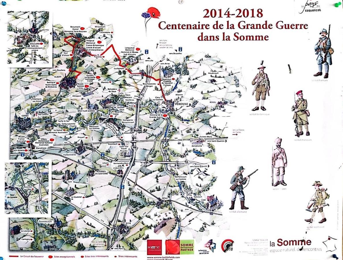 Le Gite Les Grives Villers-Carbonnel 外观 照片
